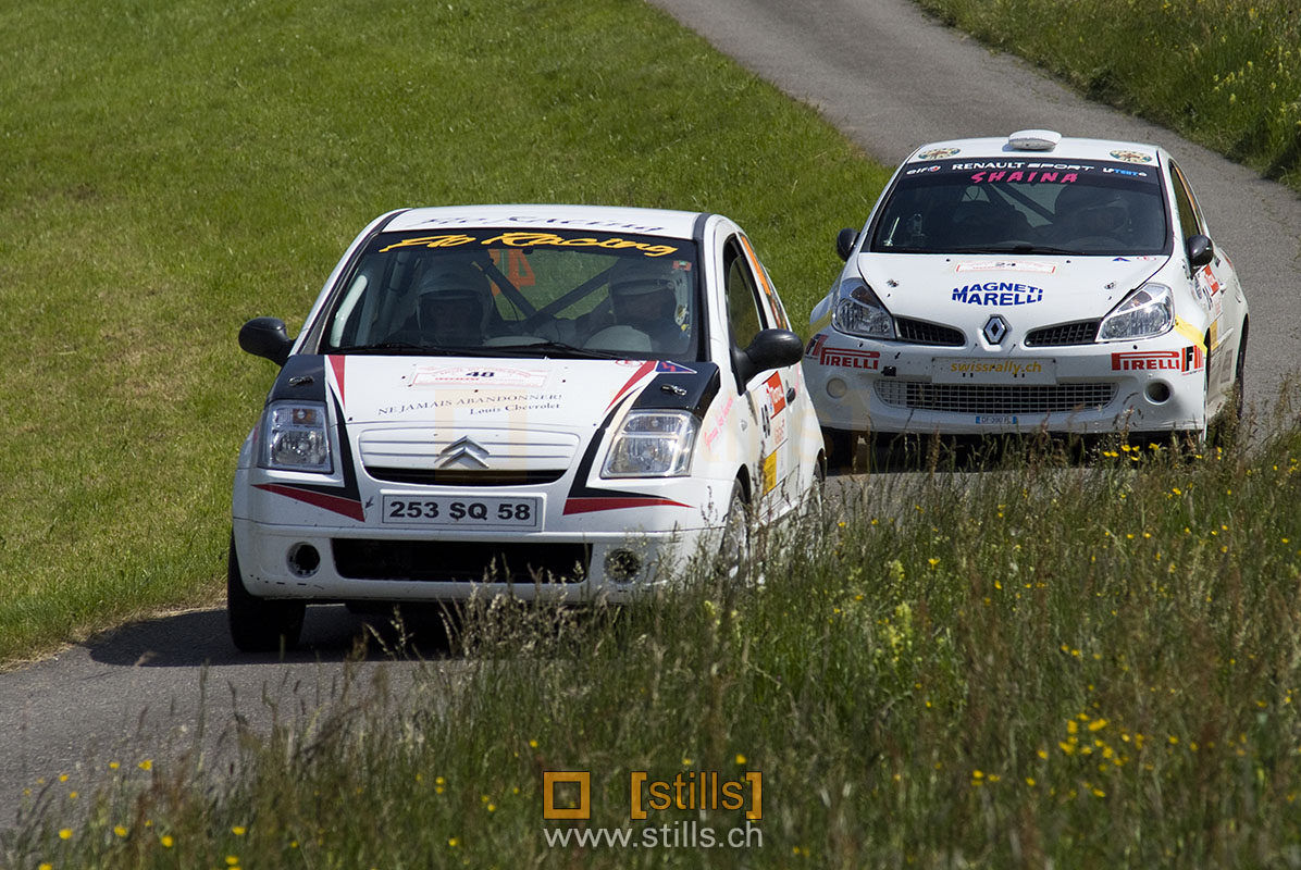 Rallye du Chablais 2010